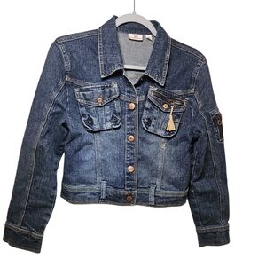 Jennifer Lopez Blue Denim Jacket
